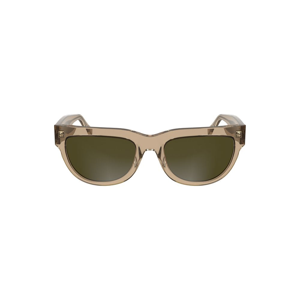 Calvin Klein Brown Acetate Women Sunglasses
