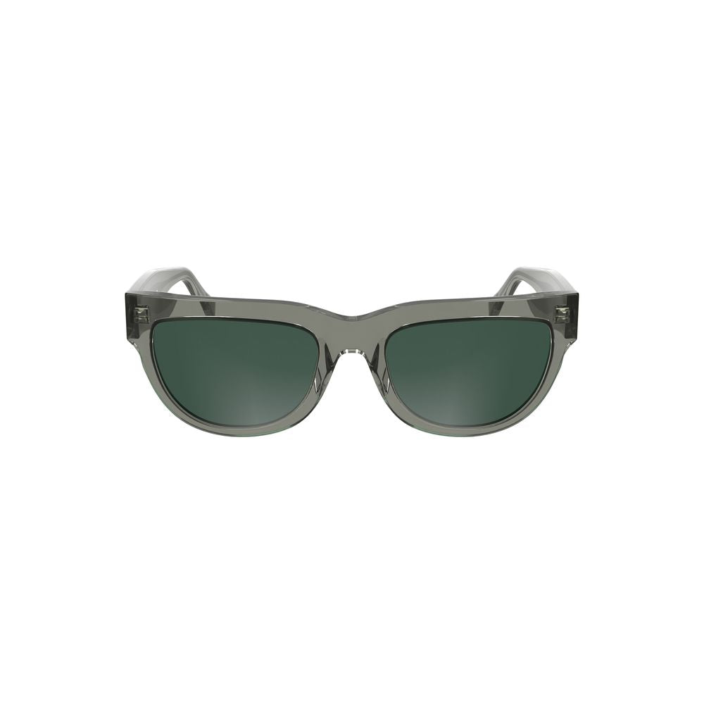 Calvin Klein Gray Acetate Women Sunglass