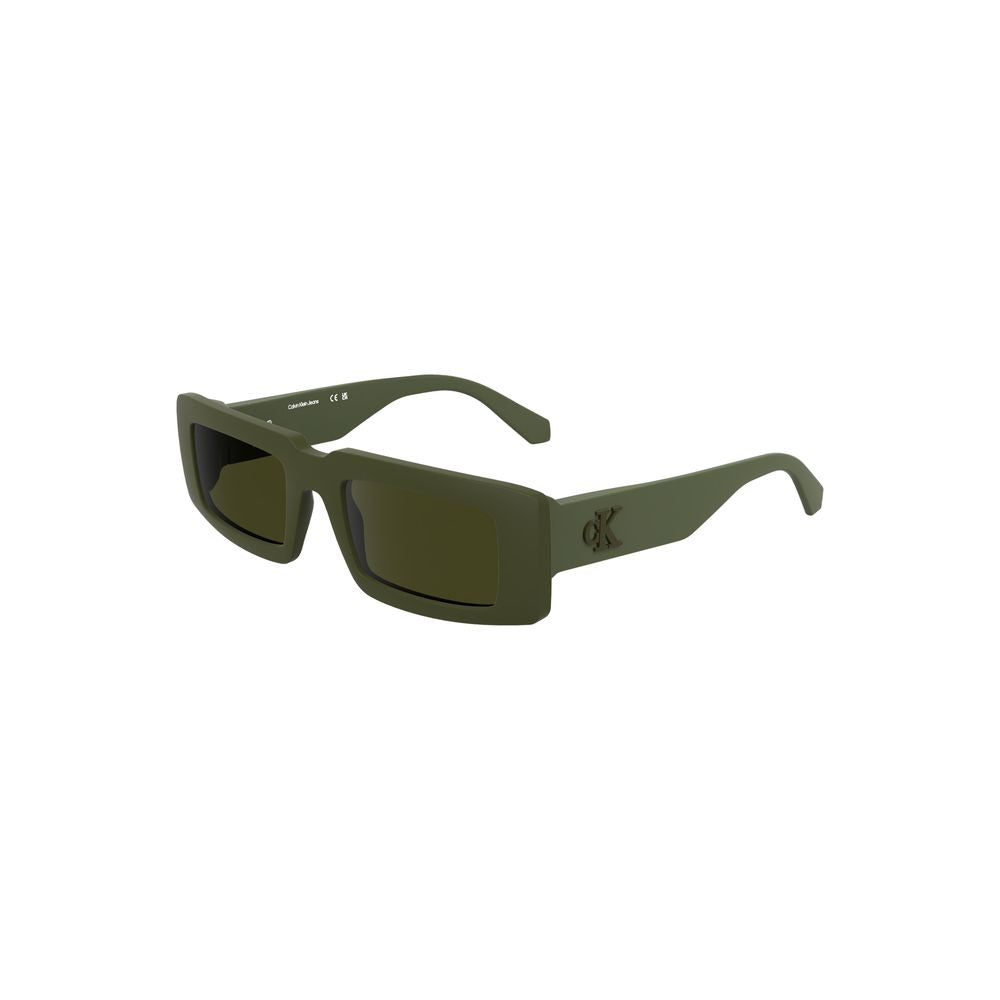 Calvin Klein Green Bio Based Fabric Sunglasses