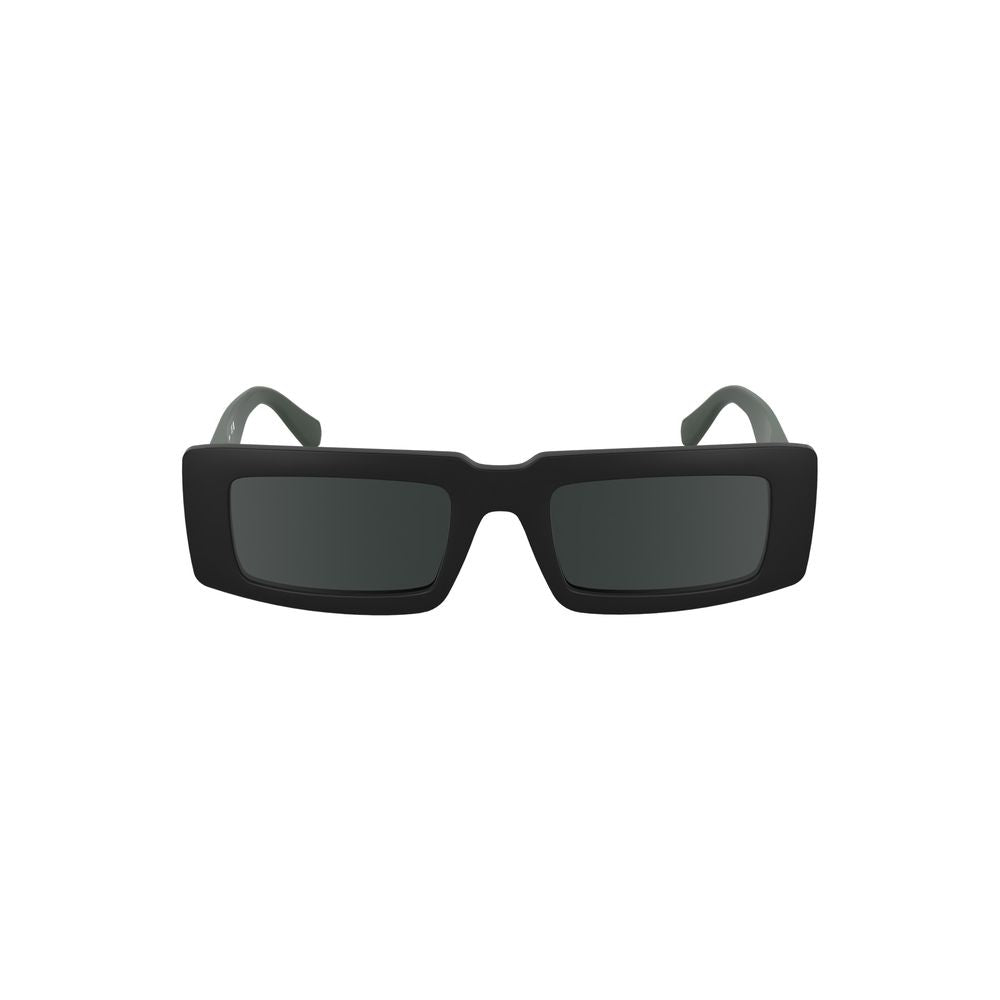 Calvin Klein Black Bio Based Fabric Sunglasses
