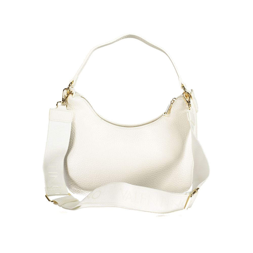 Mario Valentino White Polyethylene Women Handbag