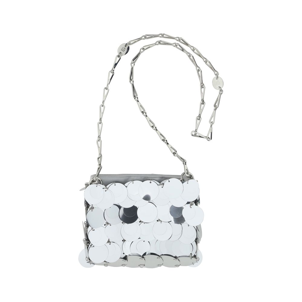 Rabanne Sparkle Nano Shoulder Bag