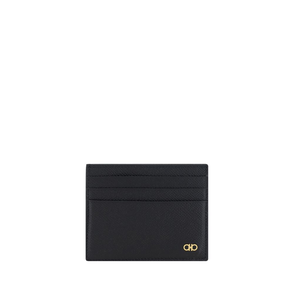 Ferragamo Leather Card Holder