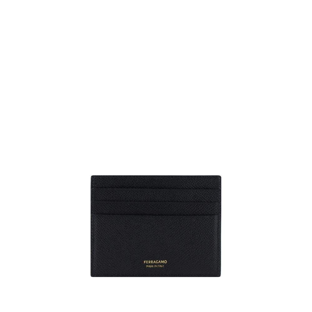Ferragamo Leather Card Holder