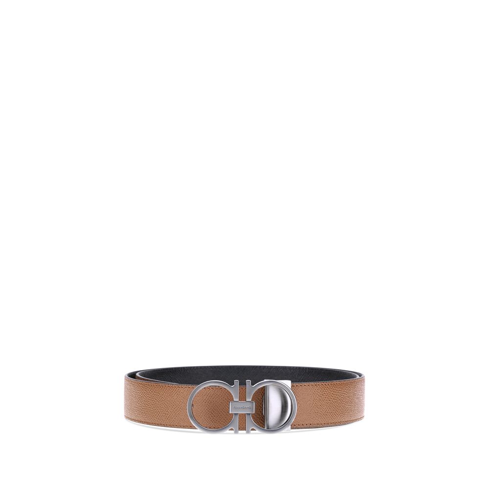 Ferragamo Gancini reversible Belt