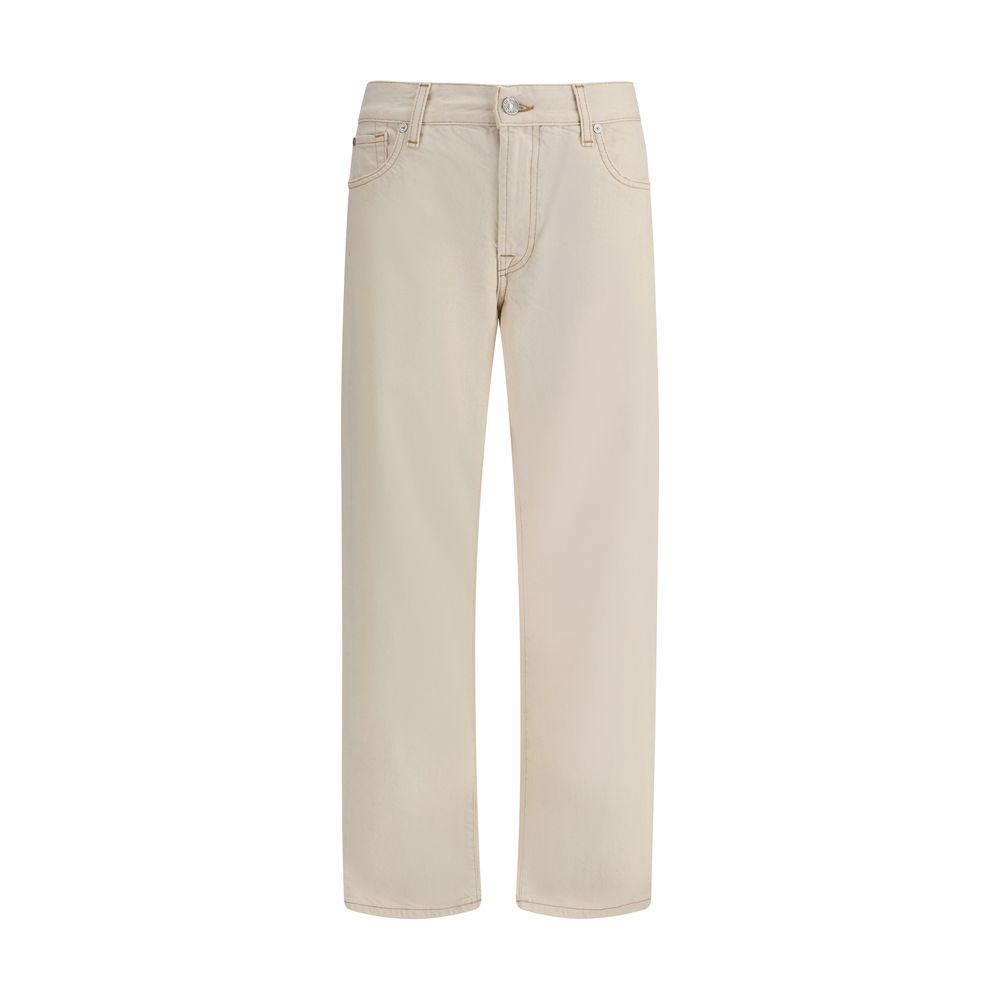 7FOR Straight Jeans