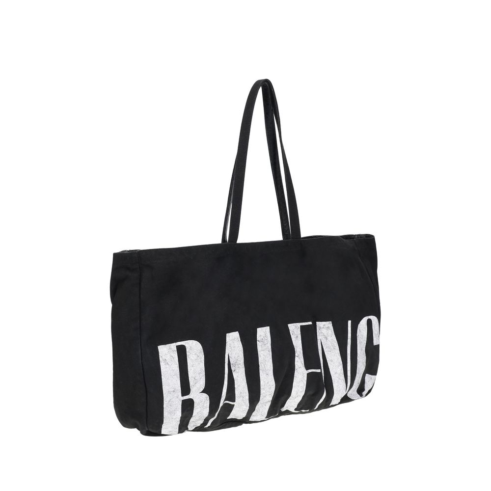 Balenciaga Logoed Tote Bag