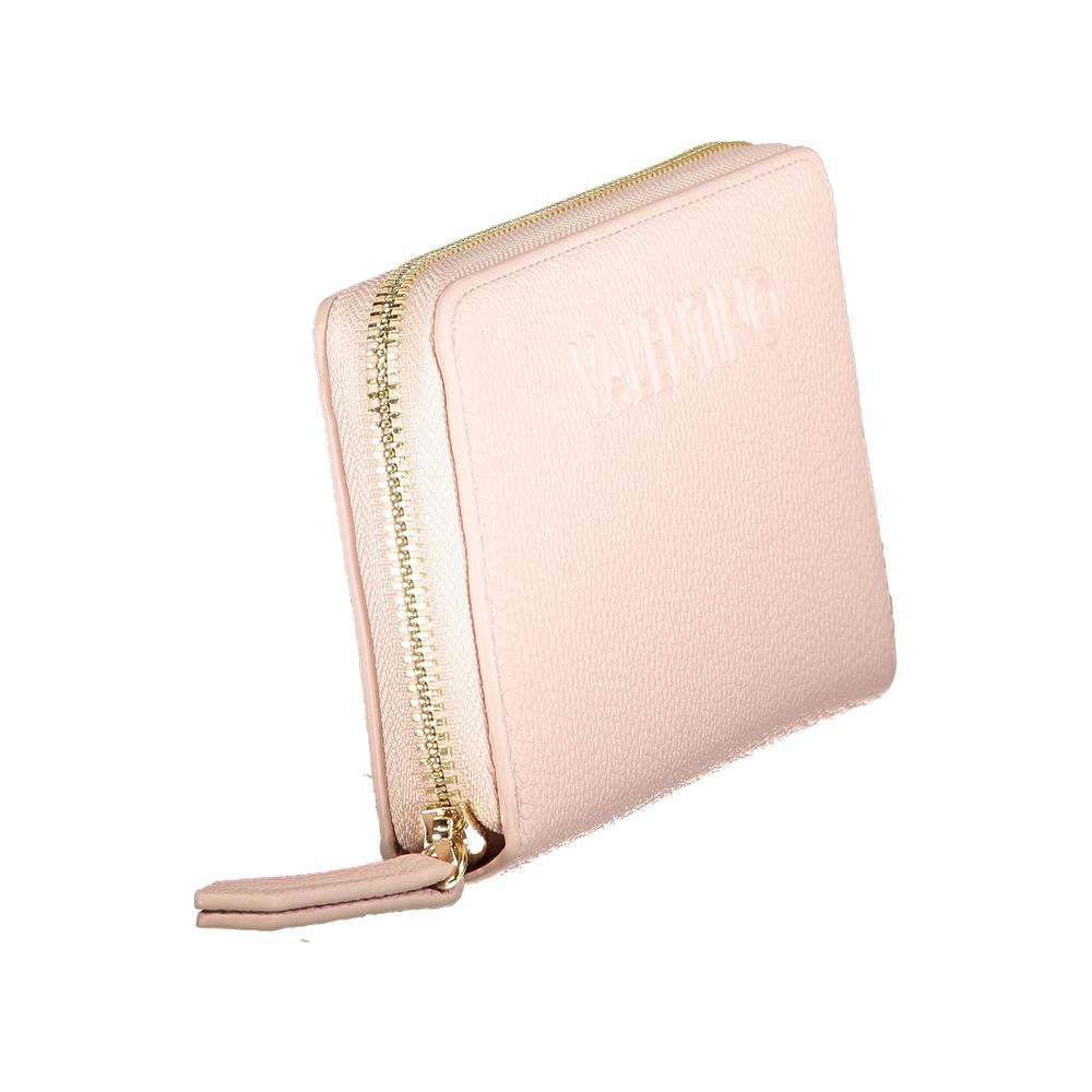 Mario Valentino Pink Polyethylene Wallet