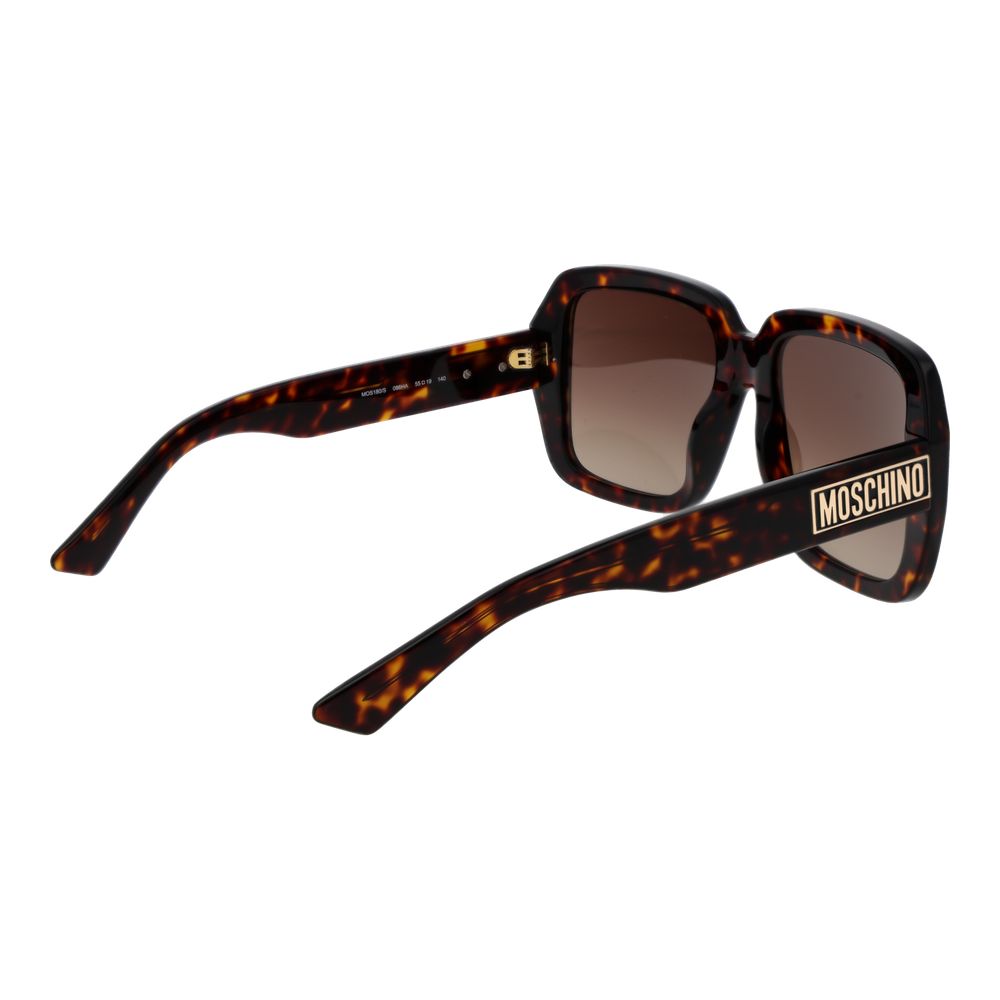 Moschino Brown Women Sunglasses