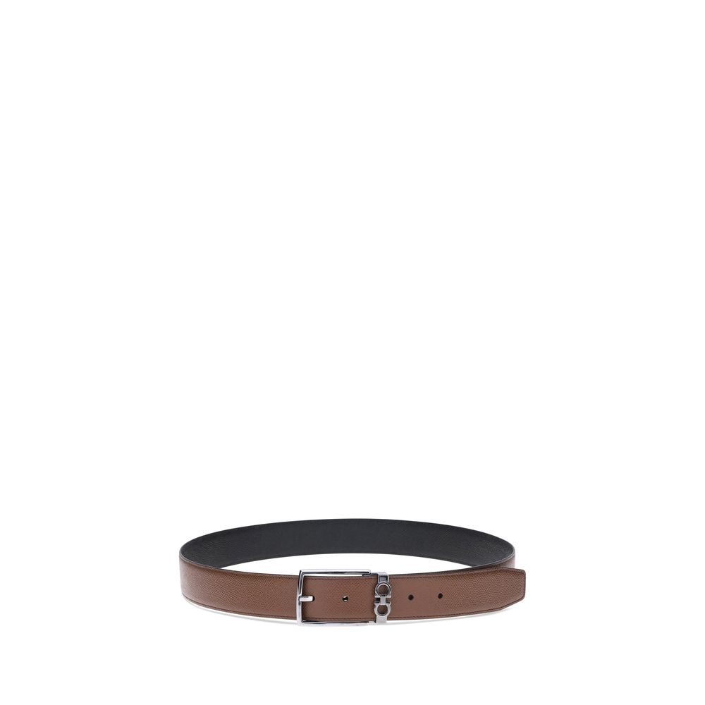 Ferragamo Leather reversible Belt