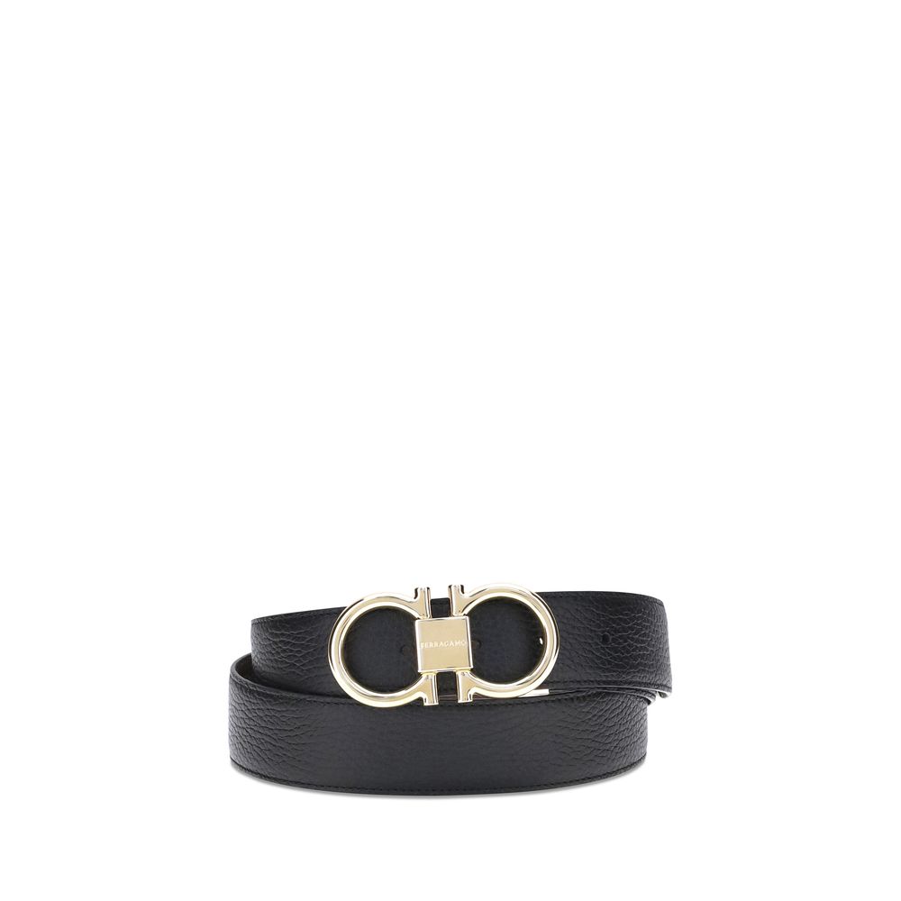 Ferragamo Leather reversible Belt