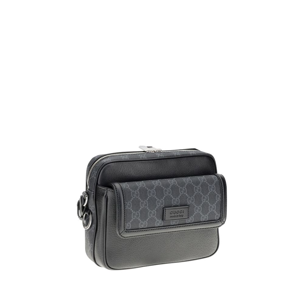 Gucci GG Supreme Shoulder Bag