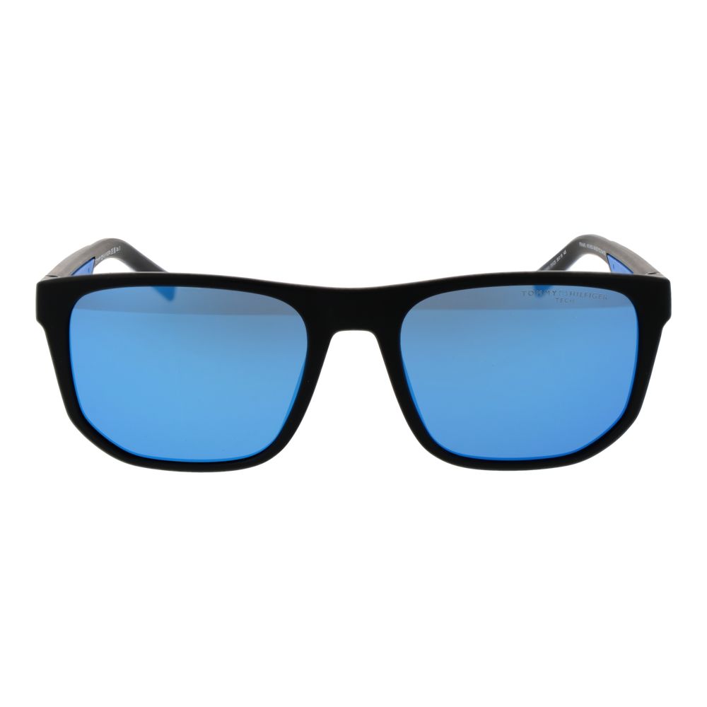 Tommy Hilfiger Black Men Sunglasses