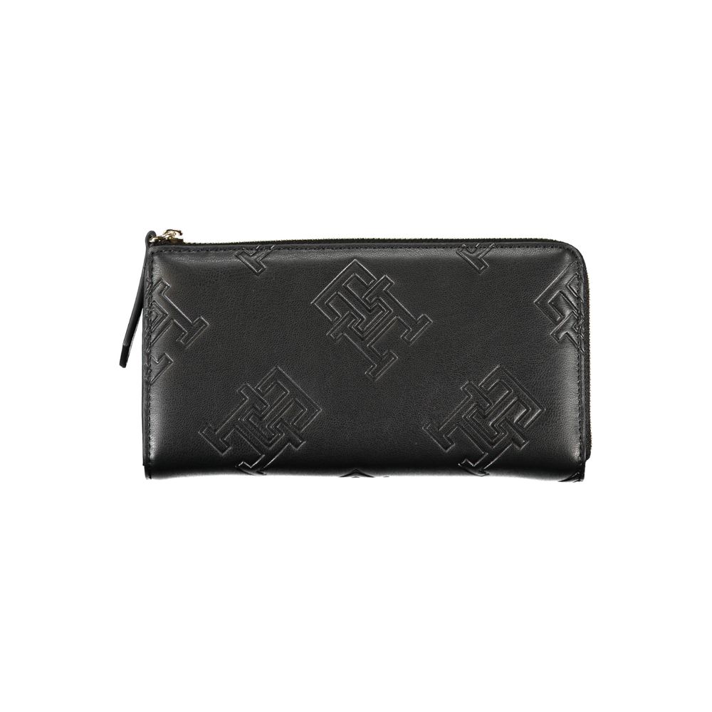 Tommy Hilfiger Black Polyethylene Women Wallet