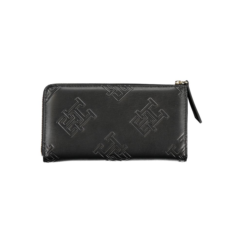 Tommy Hilfiger Black Polyethylene Women Wallet