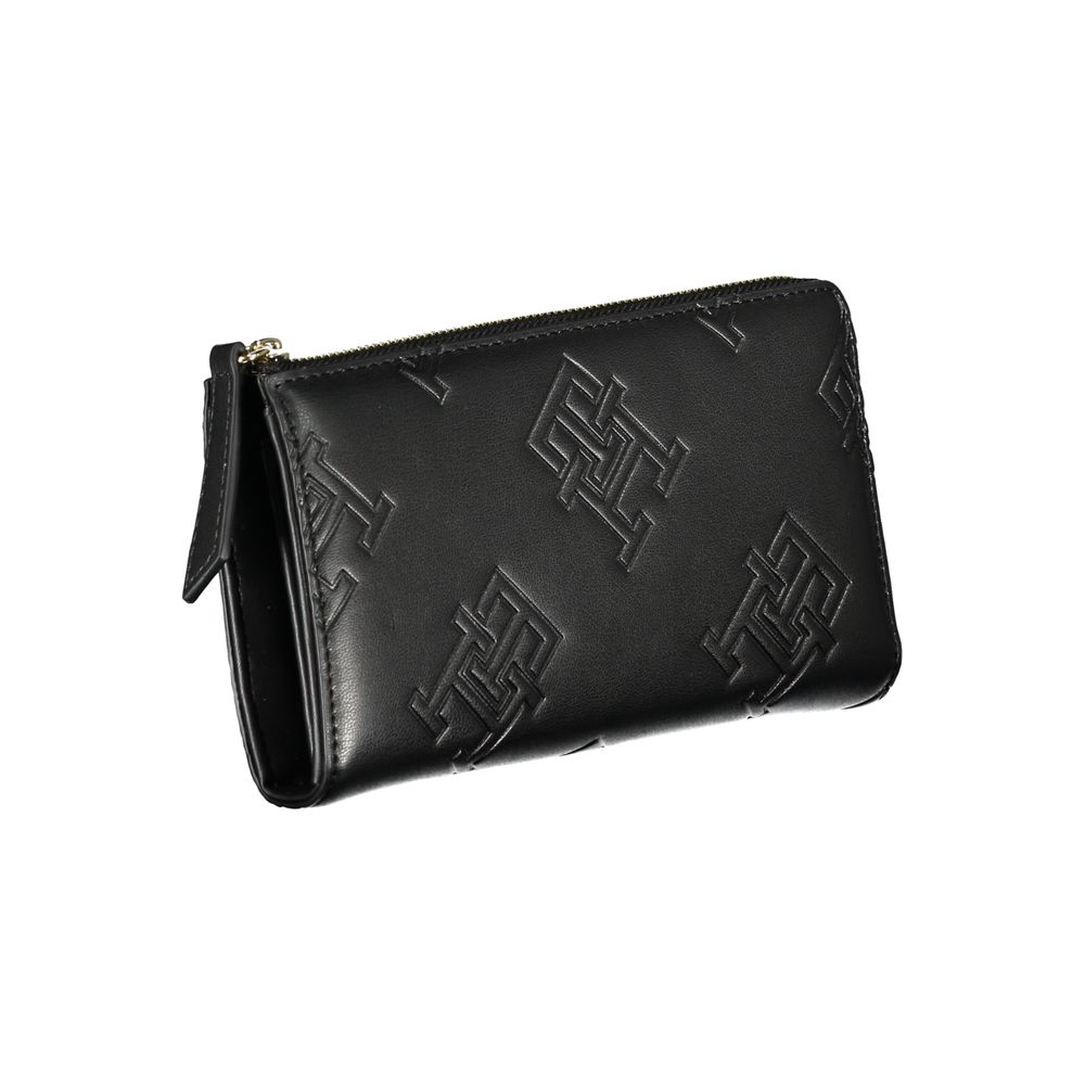 Tommy Hilfiger Black Polyethylene Women Wallet