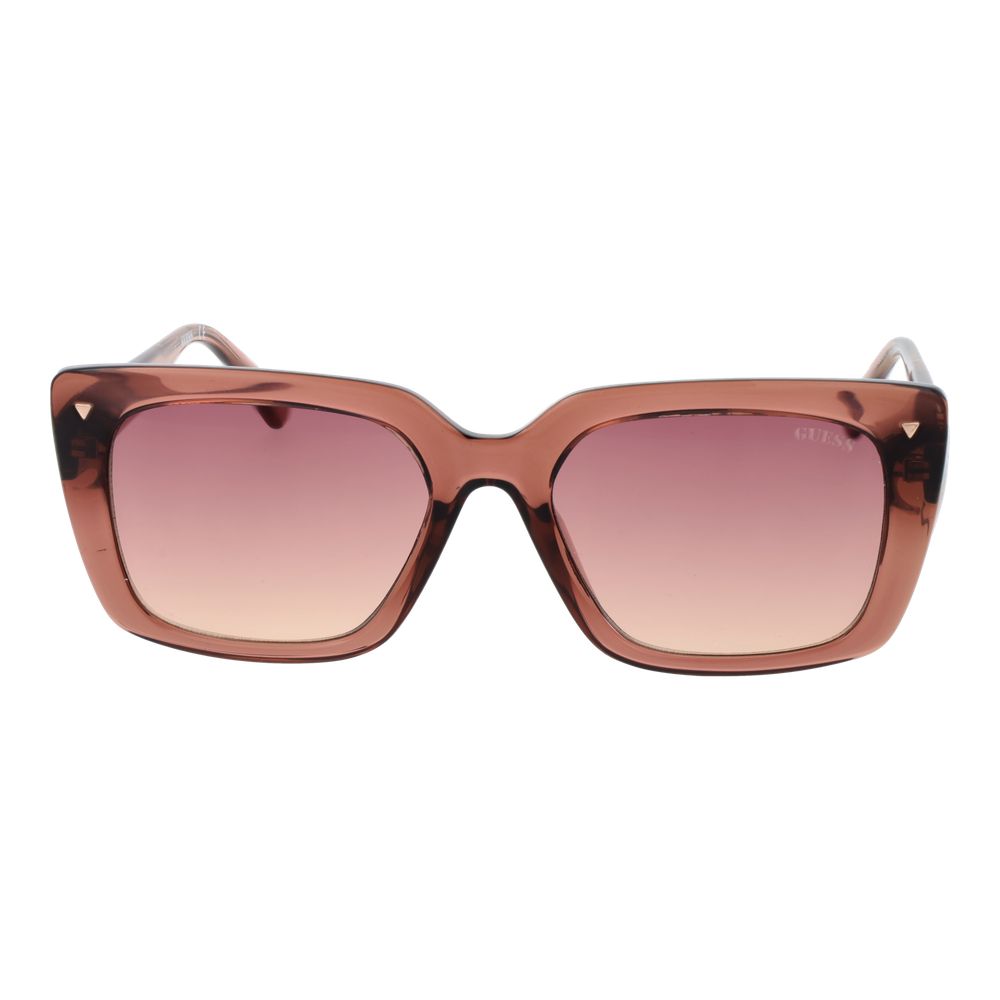 Guess Pink Unisex Sunglasses