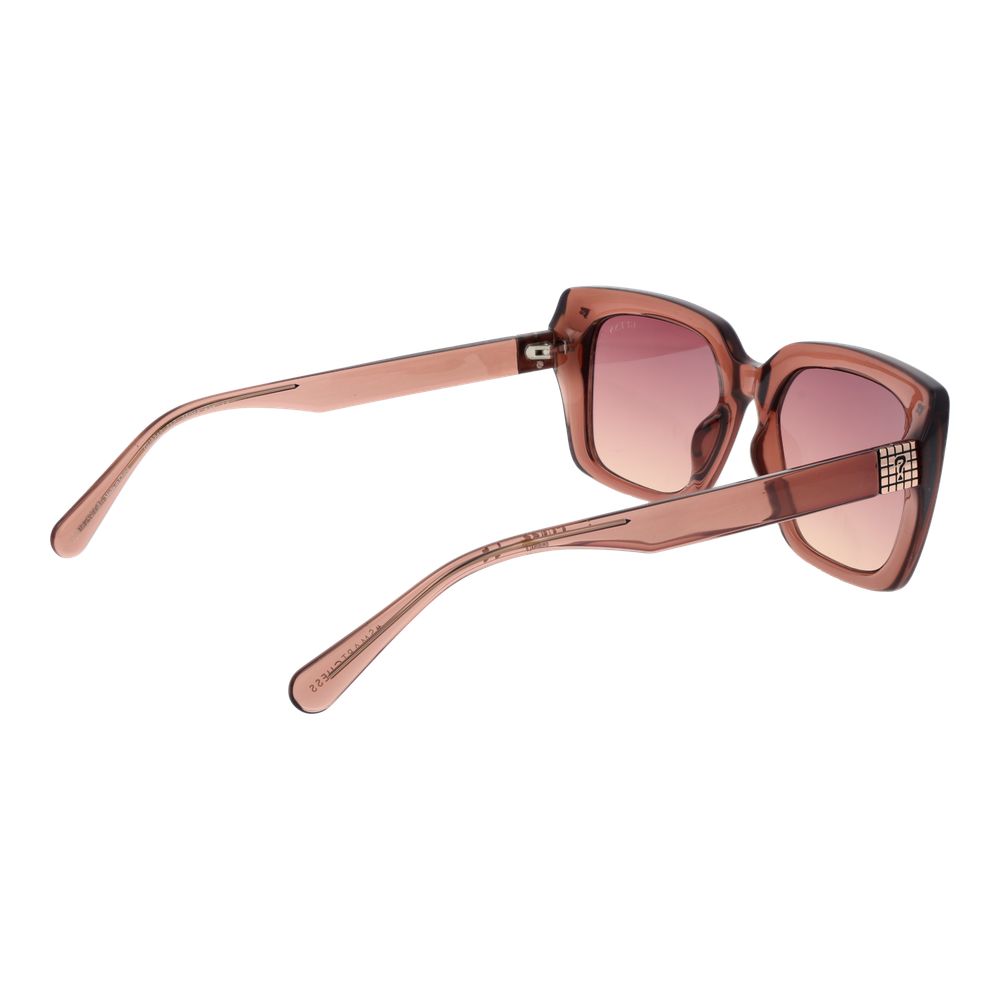 Guess Pink Unisex Sunglasses