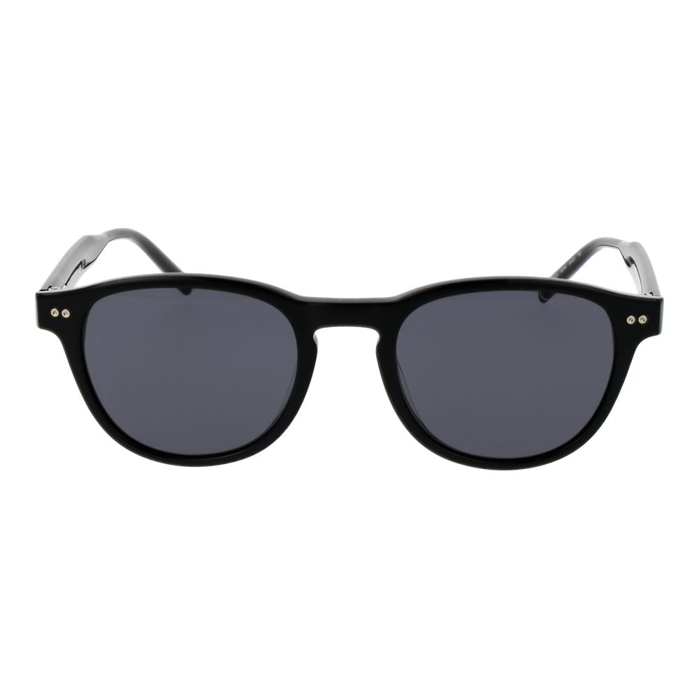 Tommy Hilfiger Black Men Sunglasses