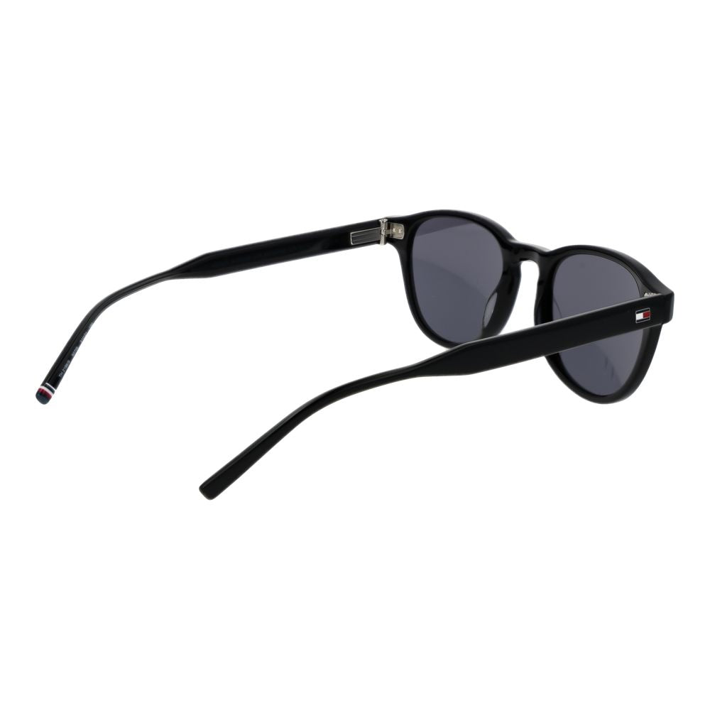 Tommy Hilfiger Black Men Sunglasses