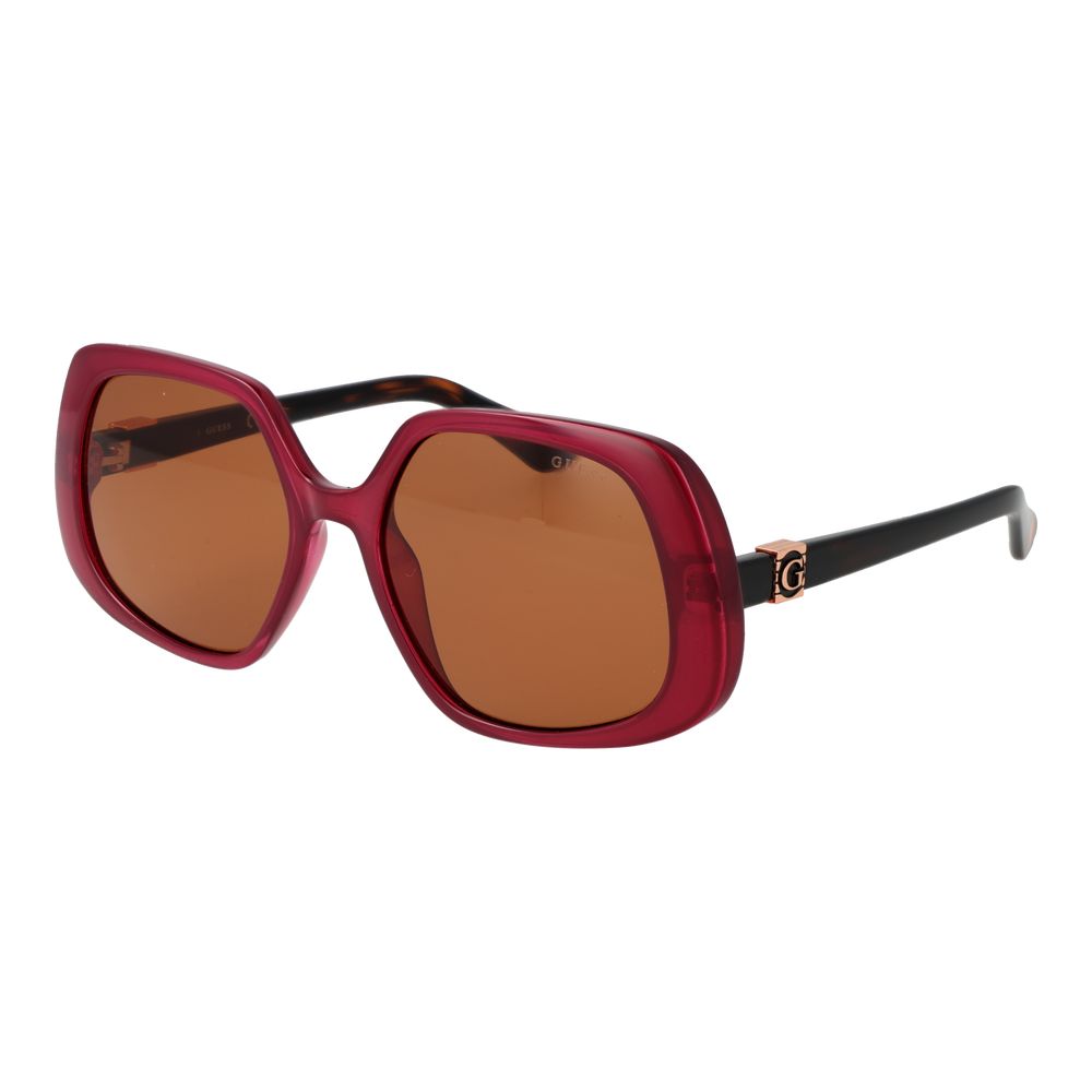 Guess Burgundy Women Sunglasses