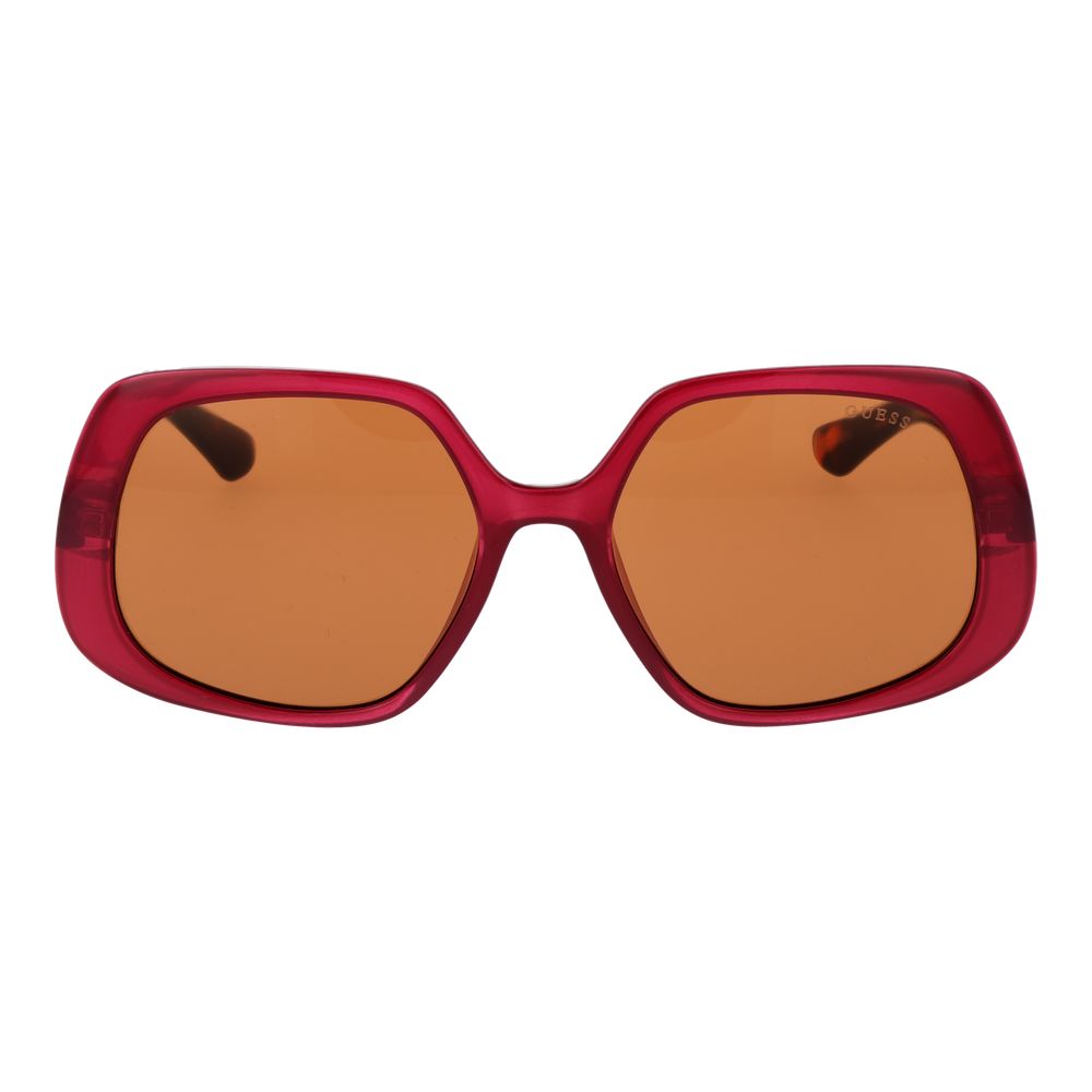 Guess Burgundy Women Sunglasses
