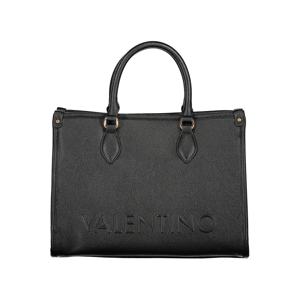 Mario Valentino Black Polyethylene Handbag