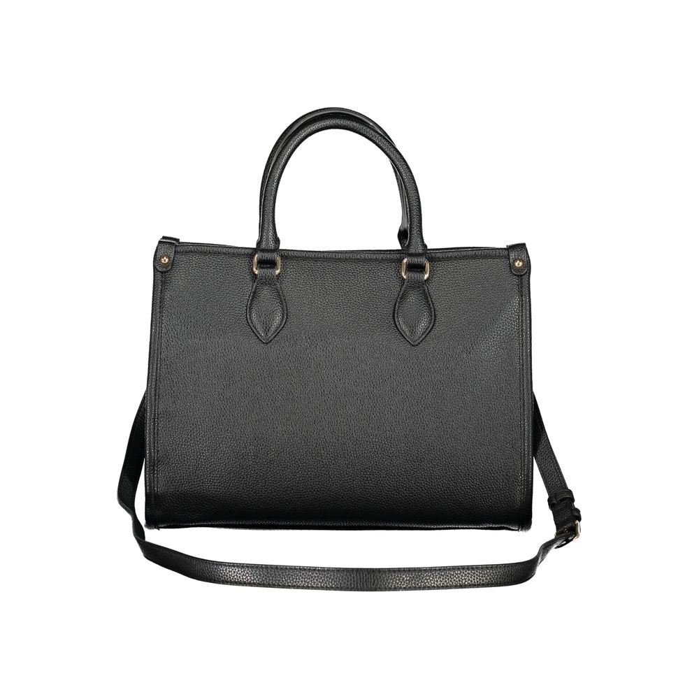 Mario Valentino Black Polyethylene Handbag