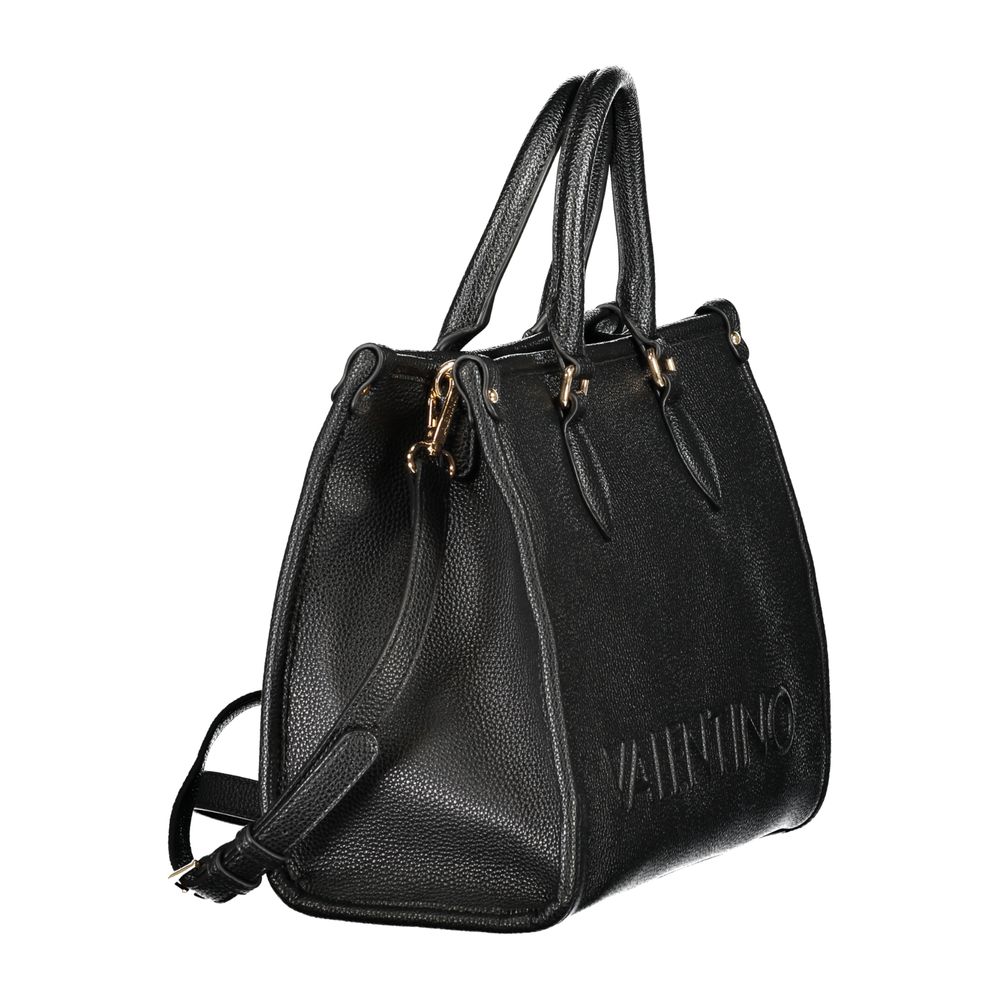 Mario Valentino Black Polyethylene Handbag