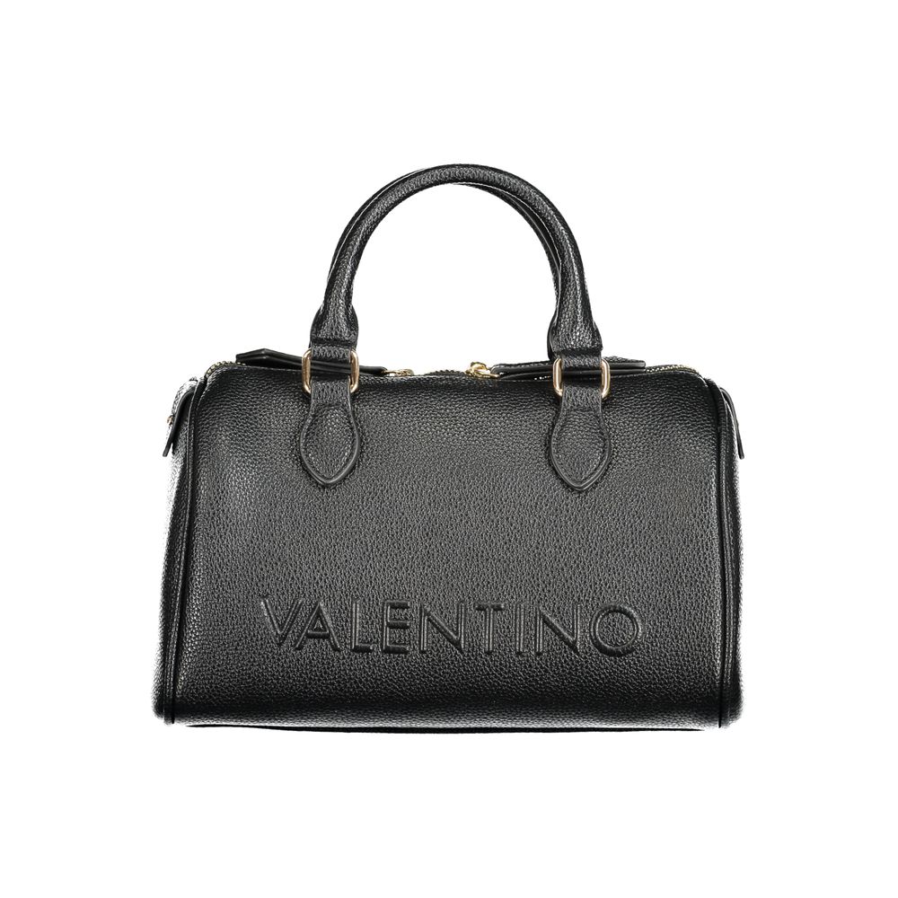 Mario Valentino Black Polyethylene Women Handbag