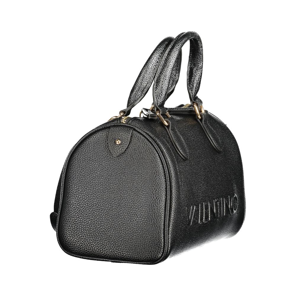 Mario Valentino Black Polyethylene Women Handbag