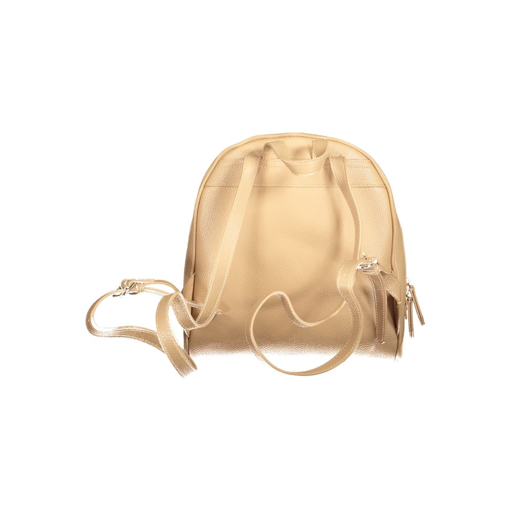 Mario Valentino Beige Polyethylene Backpack