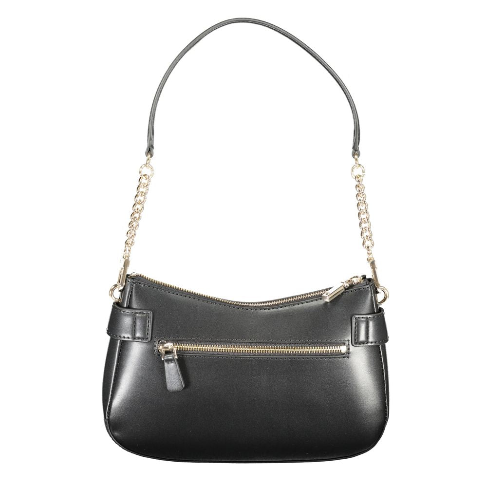 Guess Jeans Black Polyethylene Women Handbag