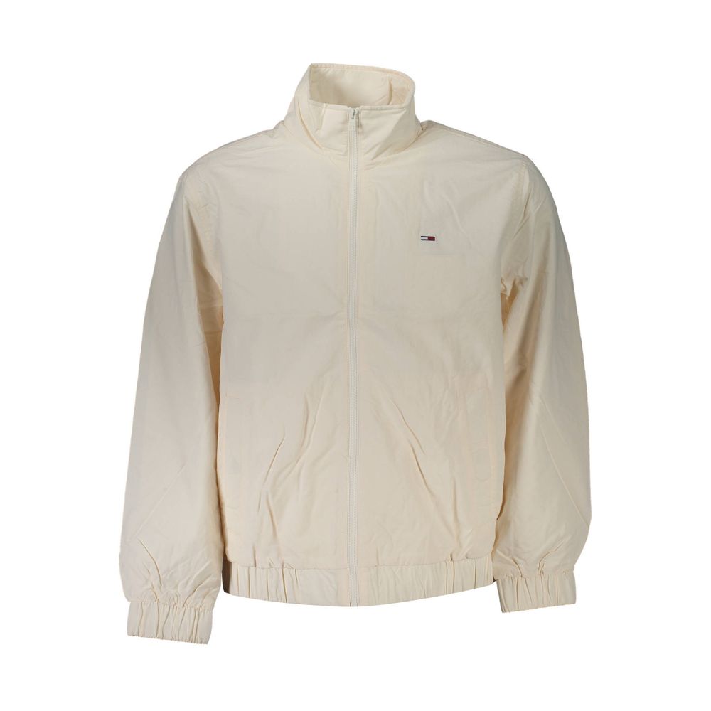 Tommy Hilfiger White Polyamide Men's Jacket