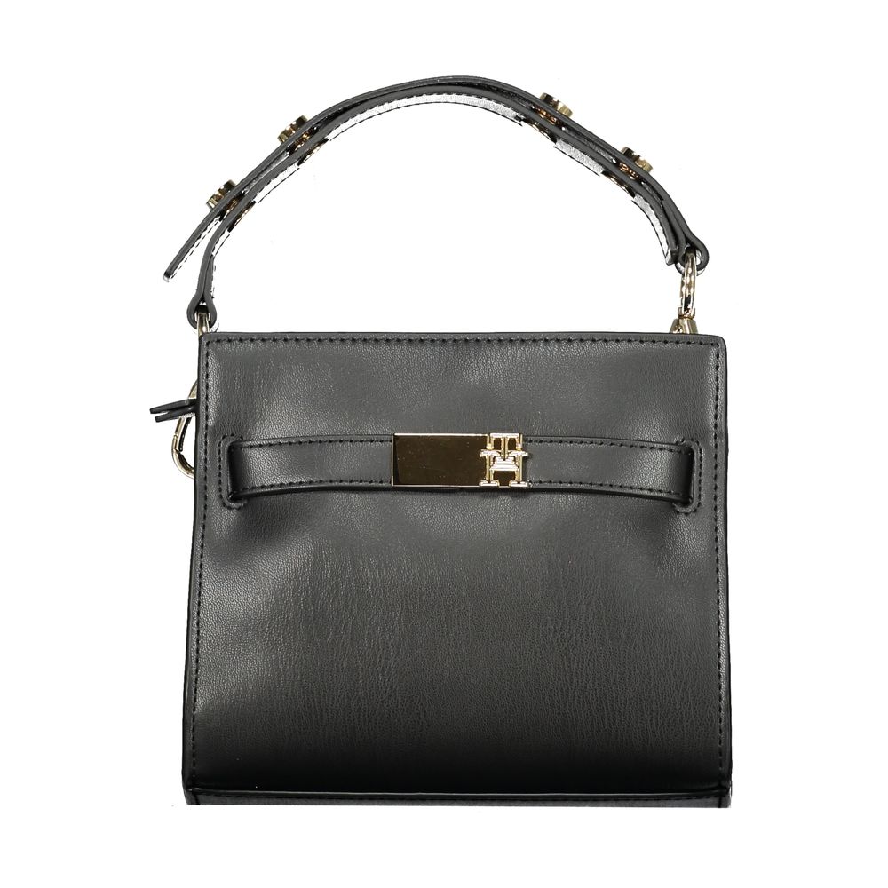 Tommy Hilfiger Black Polyethylene Women Handbag