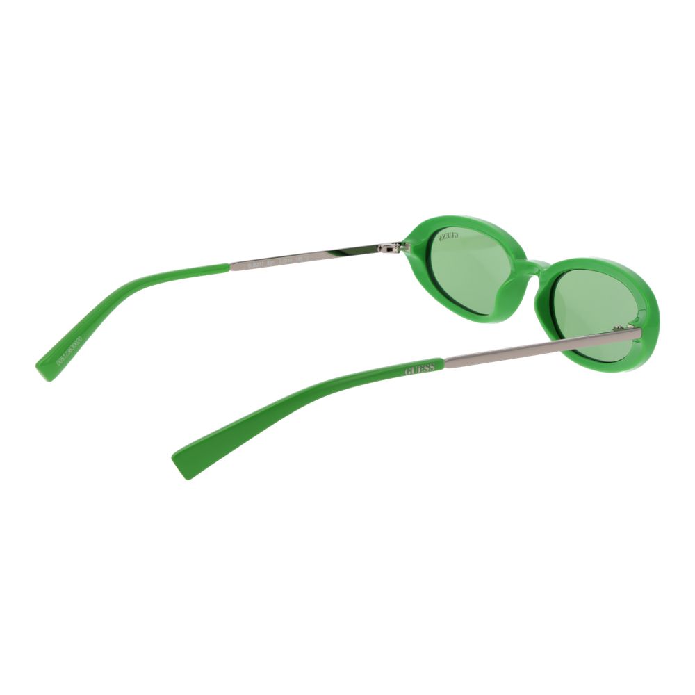 Guess Green Unisex Sunglasses