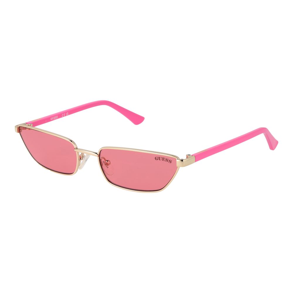 Guess Gold Women Sunglasses