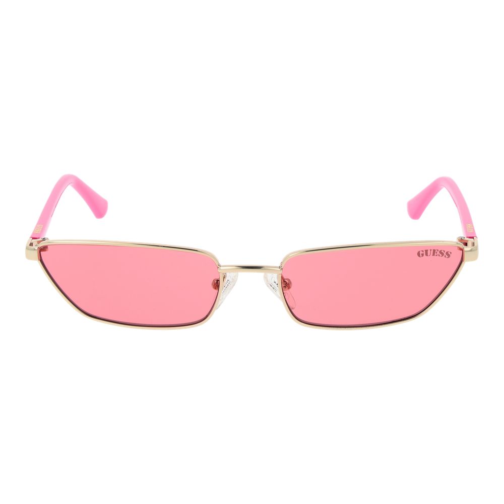 Guess Gold Women Sunglasses
