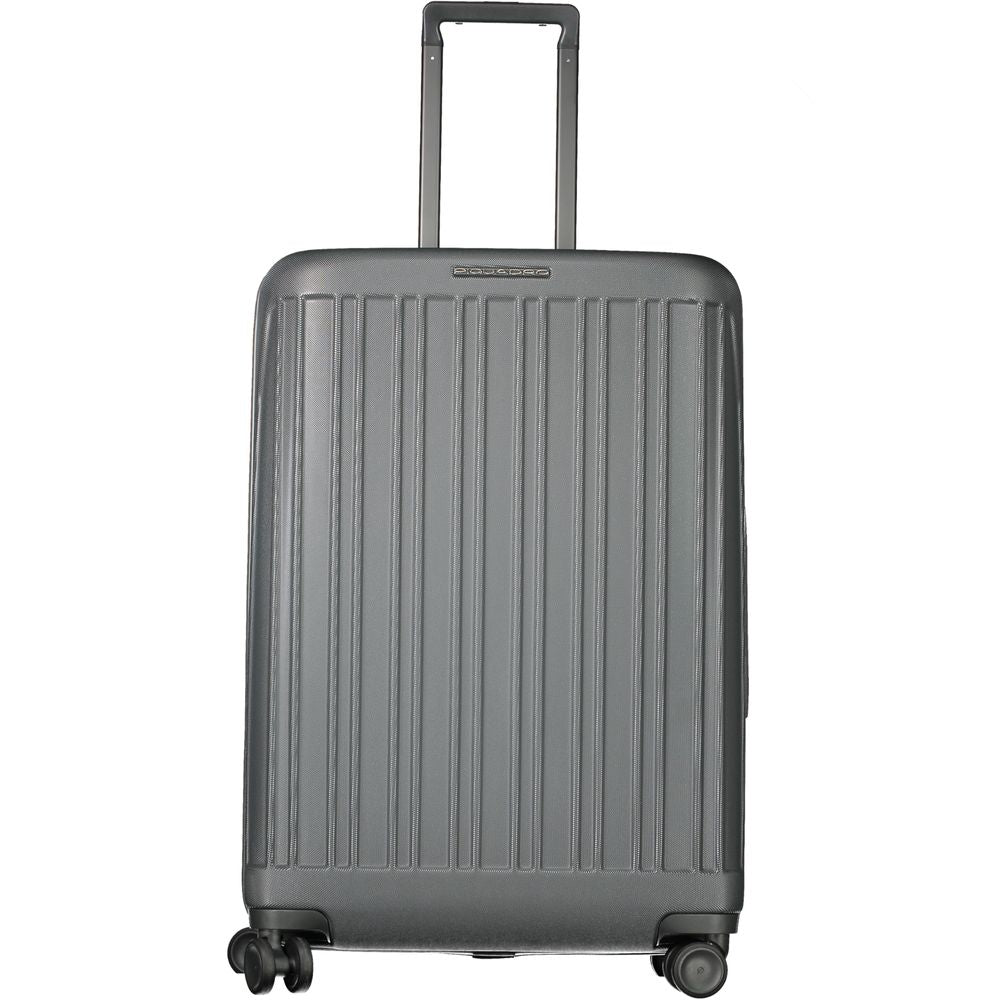 Piquadro Gray Polycarbonate Men Luggage