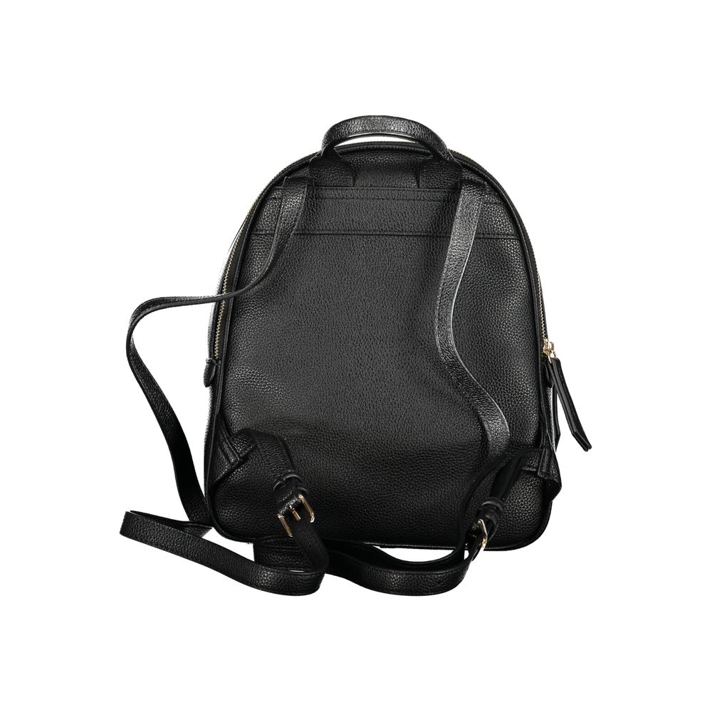 Mario Valentino Black Polyethylene Backpack