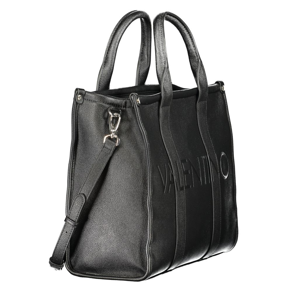 Mario Valentino Black Polyethylene Handbag