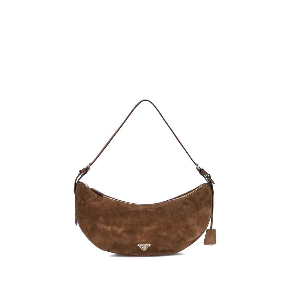 Prada Demi-Lune Shoulder Bag