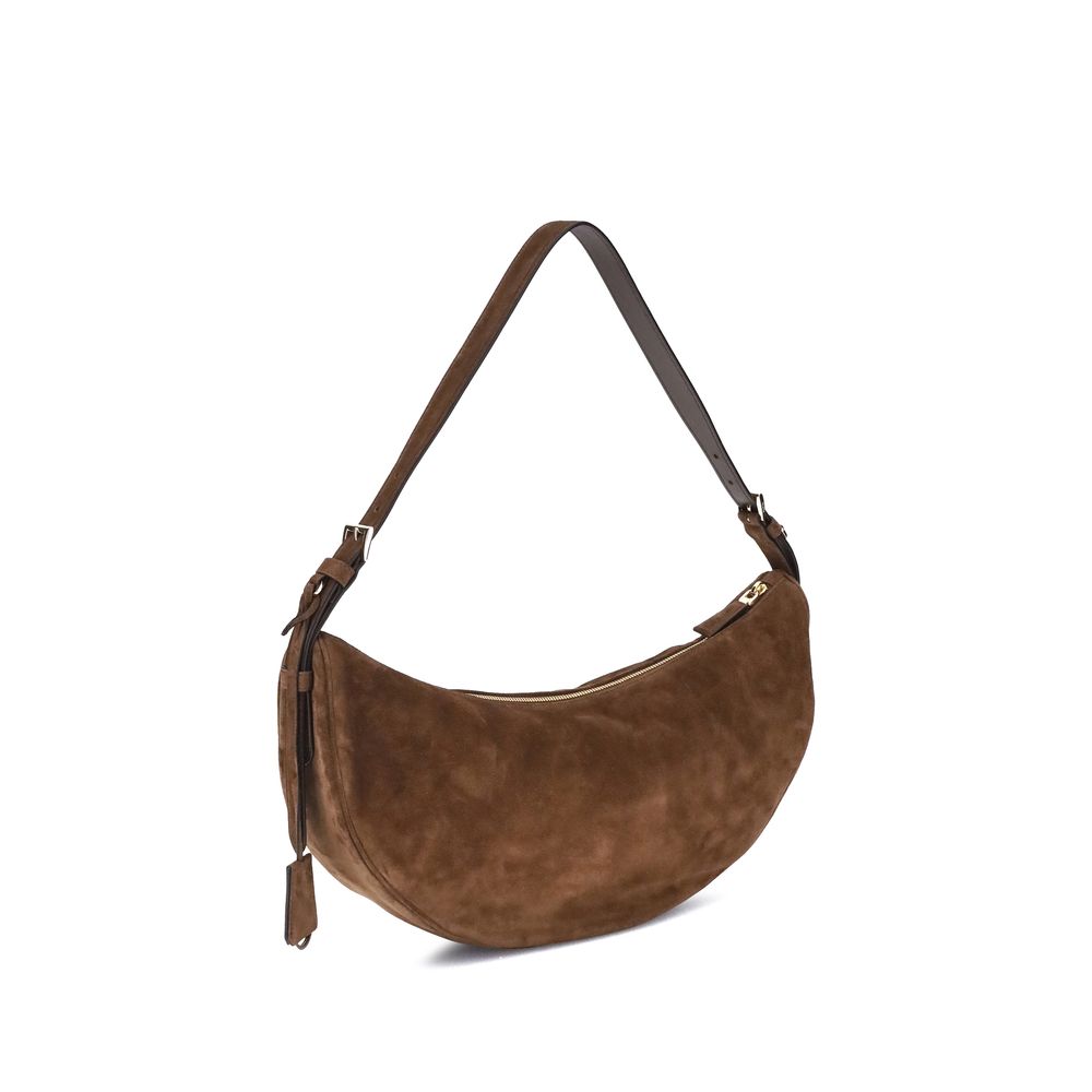 Prada Demi-Lune Shoulder Bag