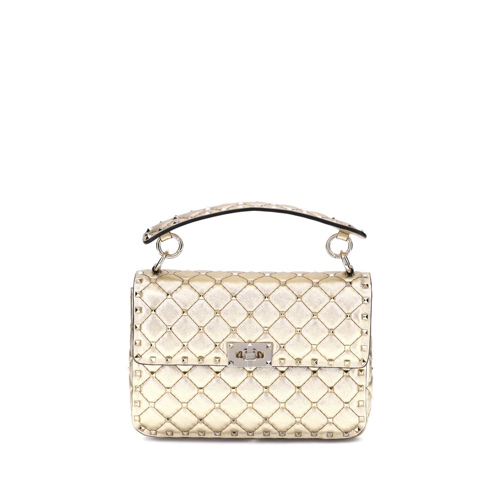Valentino Garavani Medium Rockstud Spike Shoulder Bag