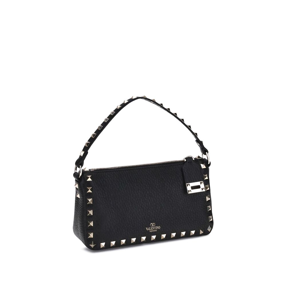 Valentino Garavani Rockstud Zip-Up Shoulder Bag