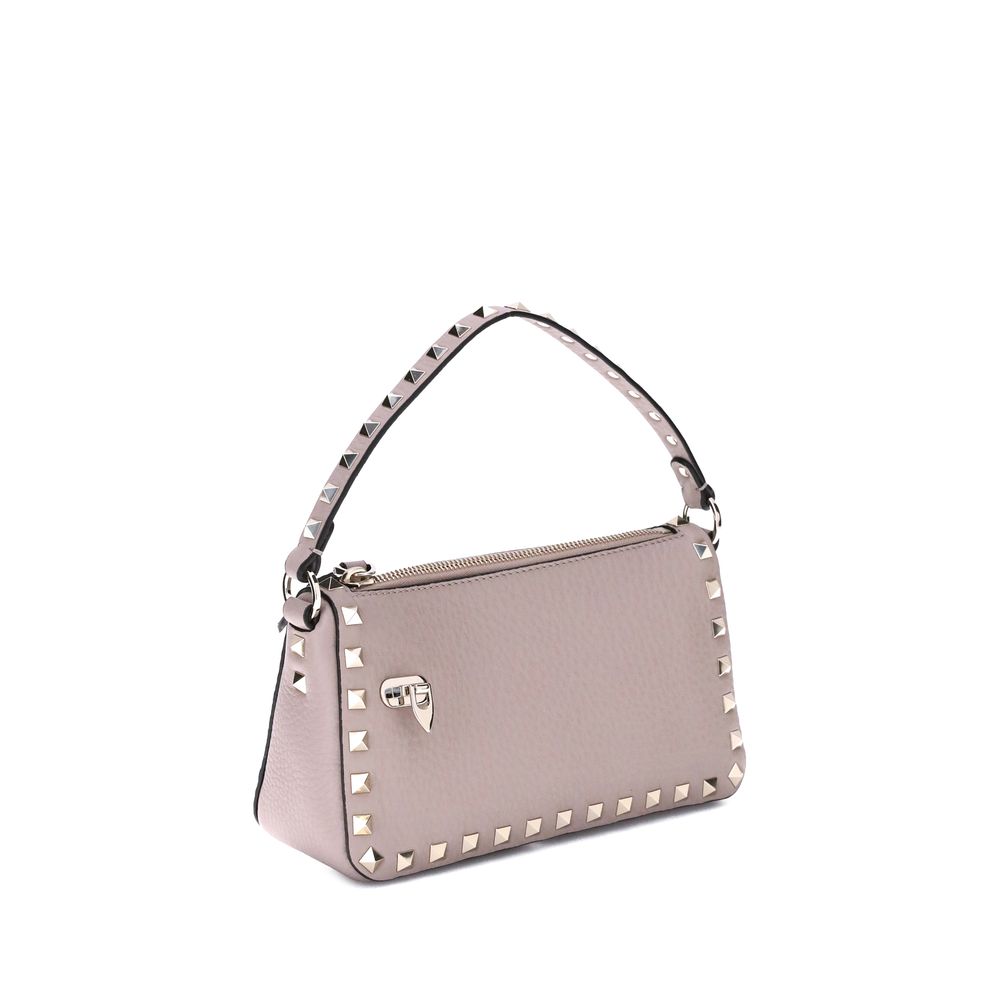 Valentino Garavani Rockstud Zip-Up Shoulder Bag