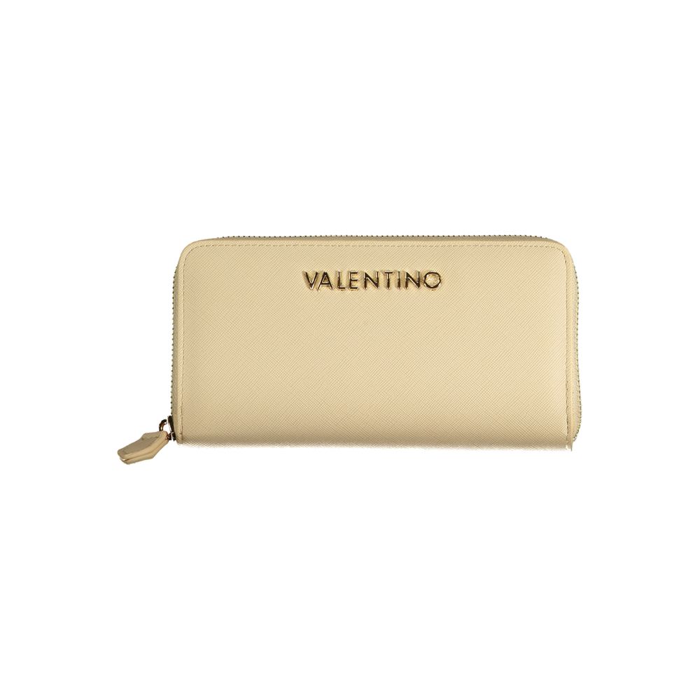 Mario Valentino Beige Polyethylene Wallet