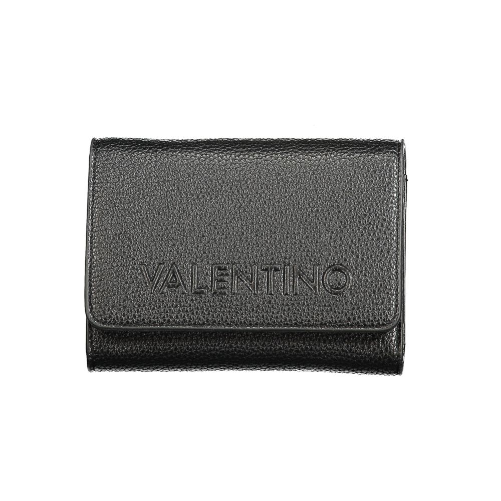 Mario Valentino Black Polyethylene Wallet