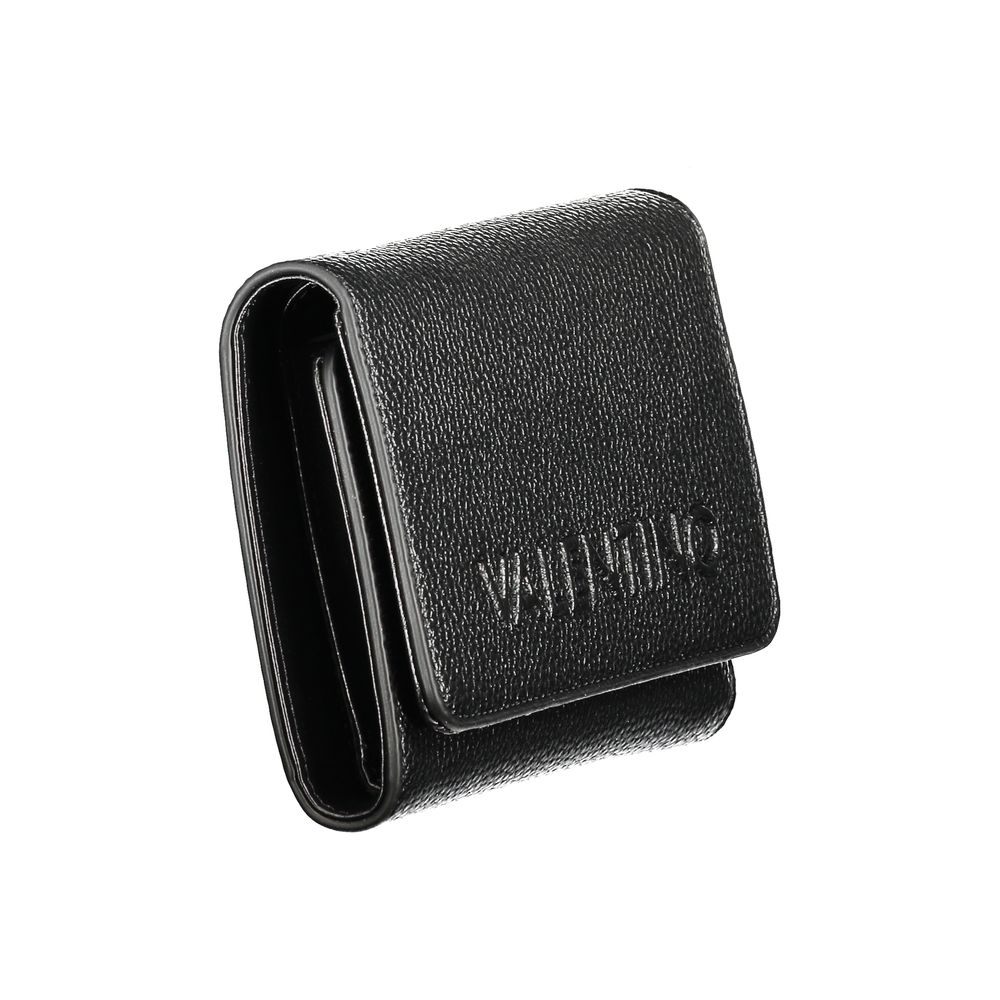 Mario Valentino Black Polyethylene Wallet