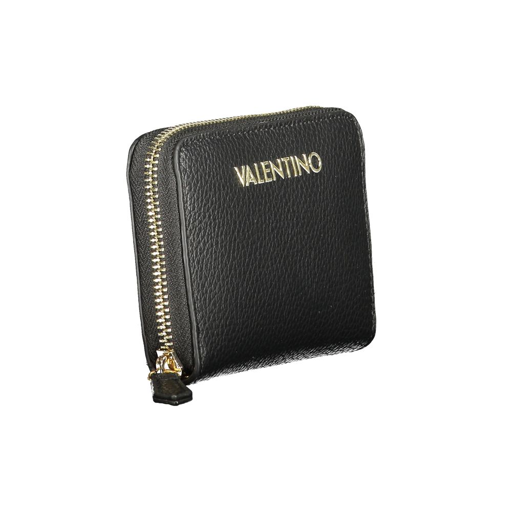 Mario Valentino Black Polyethylene Wallet